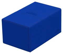 Ultimate Guard - 160+  Twin Flip'n'Tray Xenoskin - Blue
